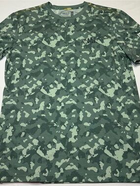 Marsh Wear Camo Fishing Shirt Pawleys Island L